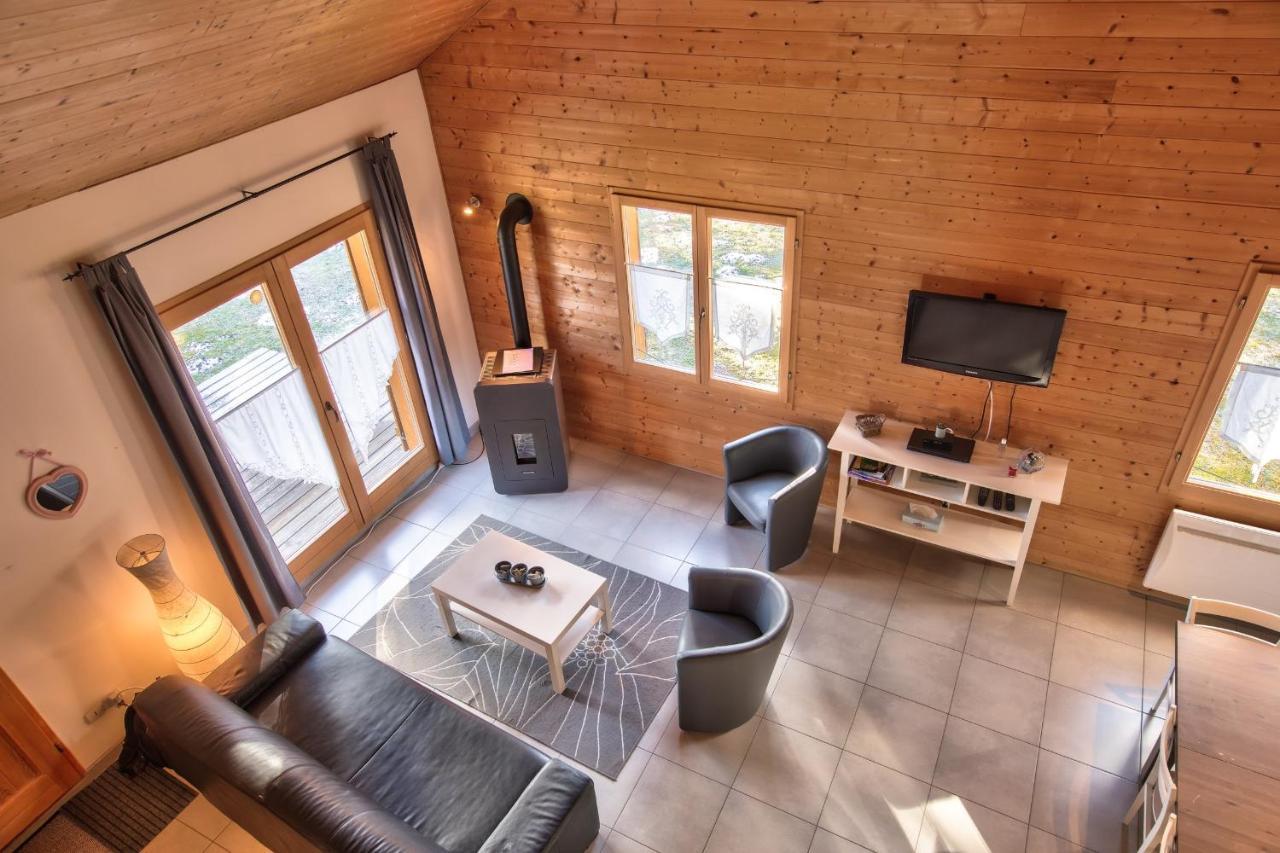 Chalet De Charme - Le Martinet Ney Екстериор снимка