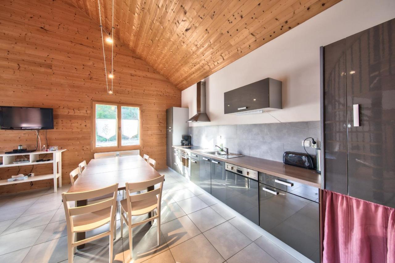 Chalet De Charme - Le Martinet Ney Екстериор снимка