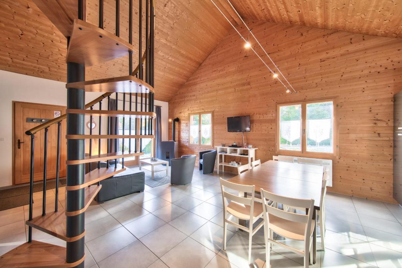 Chalet De Charme - Le Martinet Ney Екстериор снимка