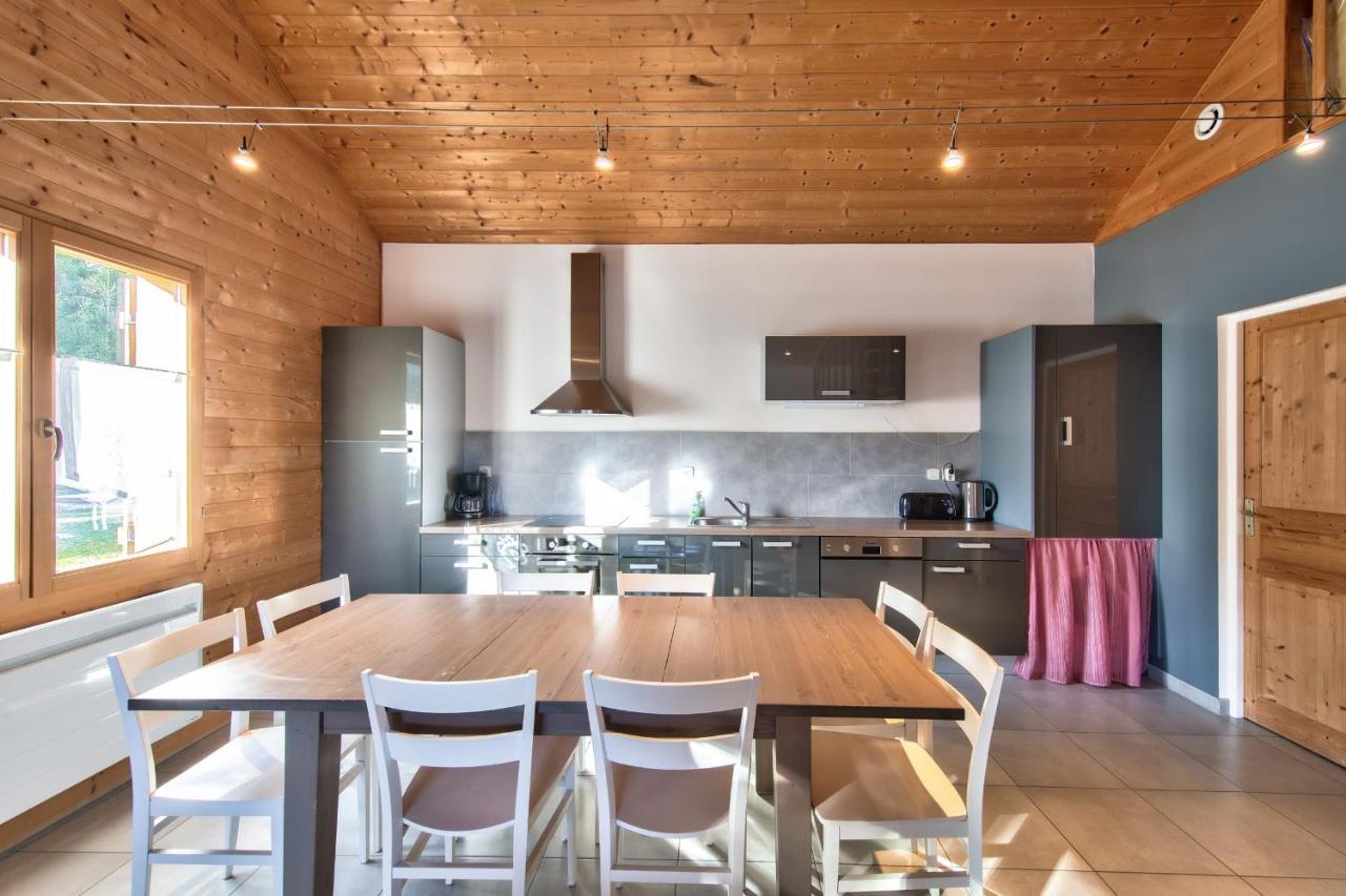 Chalet De Charme - Le Martinet Ney Екстериор снимка