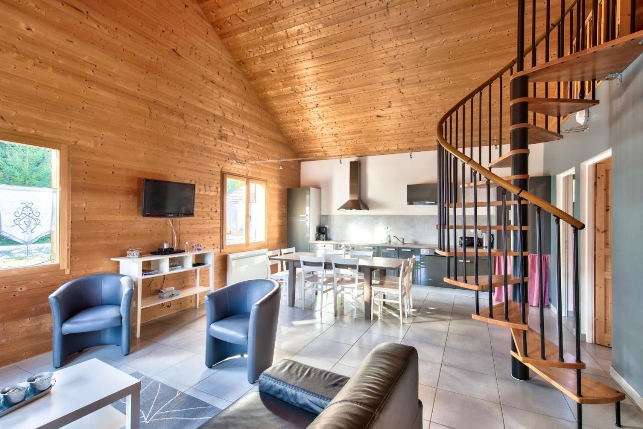 Chalet De Charme - Le Martinet Ney Екстериор снимка