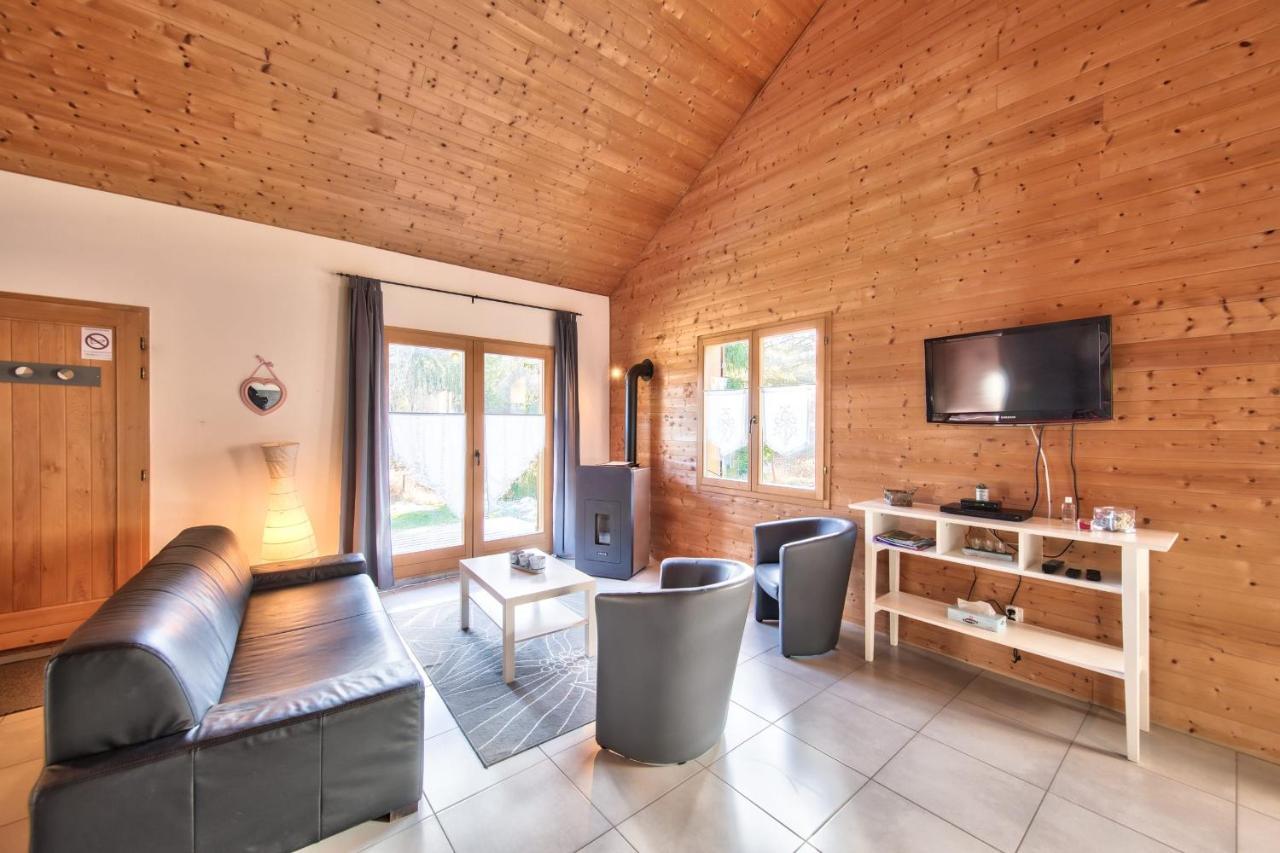 Chalet De Charme - Le Martinet Ney Екстериор снимка